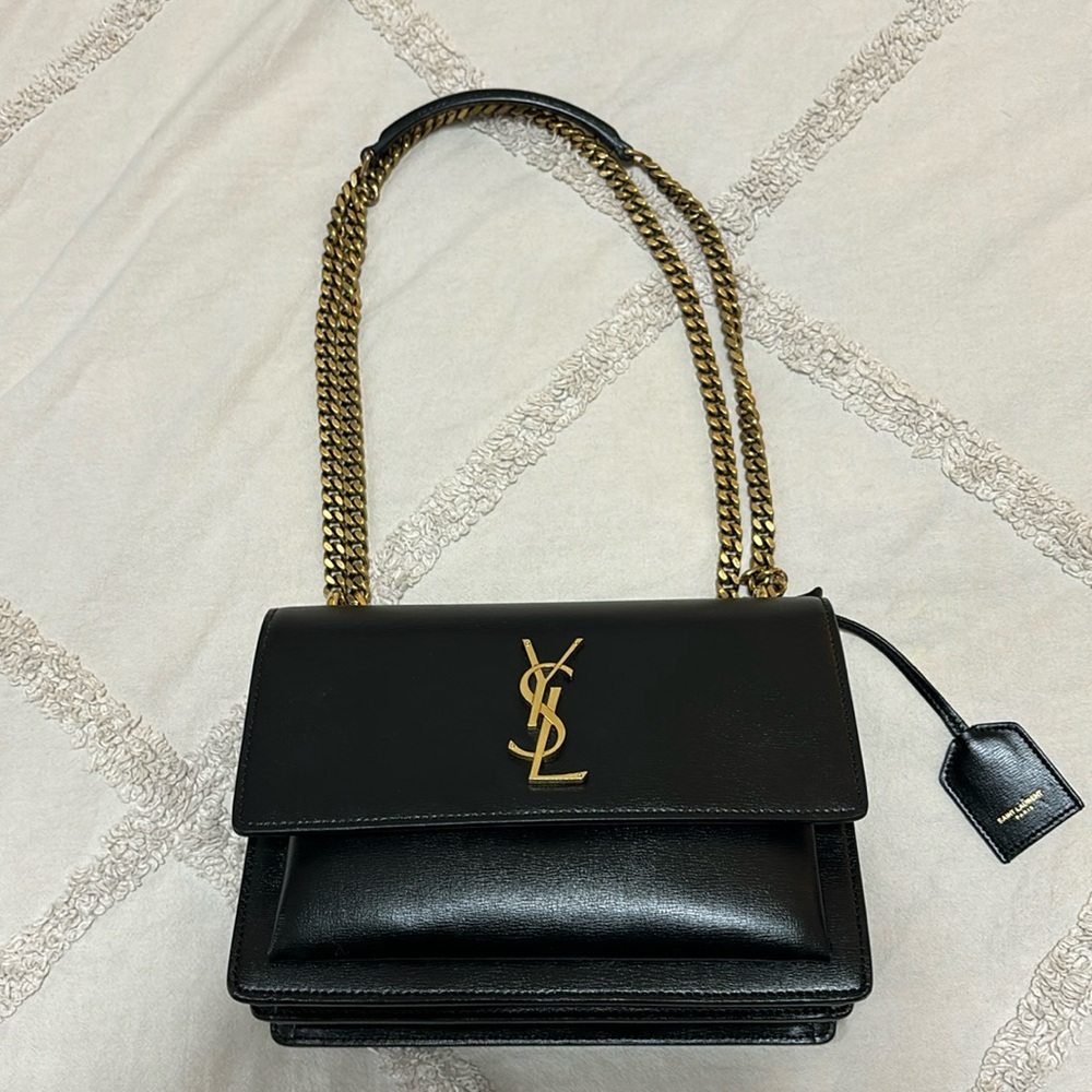 Saint Laurent Medium Sunset Bag